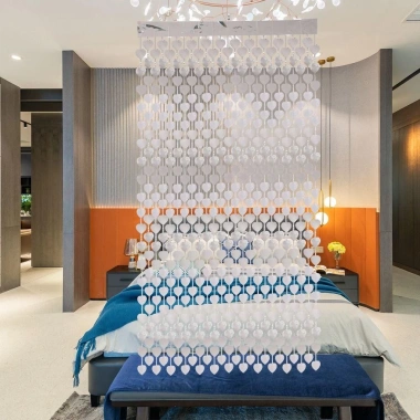 Rèm mưa trái tim MALCOLM - Rèm tiệc lụa 1m×2m, nền lấp lánh, trang trí đám cưới