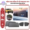 Rèm nam châm dày che nắng Vinfast VF3 chuẩn form, tặng phụ kiện, giá 188k