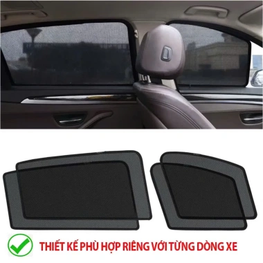 Rèm nam châm dày che nắng Vinfast VF3 chuẩn form, tặng phụ kiện, giá 188k 9 Rèm nam châm dày che nắng Vinfast VF3 chuẩn form, tặng phụ kiện, giá 188k 9