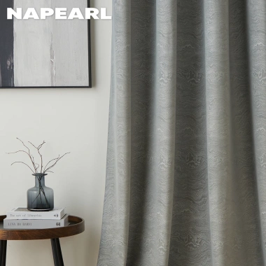 Rèm Napearl LANGSIR-ZG345 70-80% mất điện Trung Quốc họa tiết đám mây dập nóng, chất lượng cao, giảm còn 399.918đ