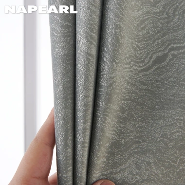 Rèm Napearl LANGSIR-ZG345 70-80% mất điện Trung Quốc họa tiết đám mây dập nóng, chất lượng cao, giảm còn 399.918đ