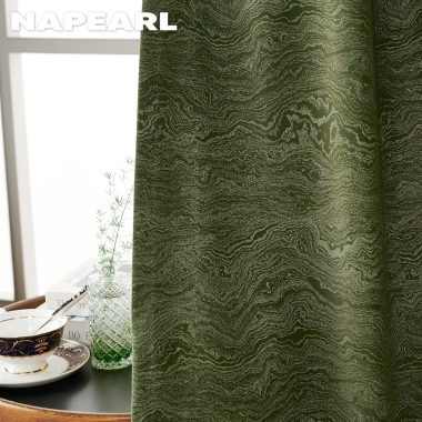 Rèm Napearl LANGSIR-ZG345 70-80% mất điện Trung Quốc họa tiết đám mây dập nóng, chất lượng cao, giảm còn 399.918đ