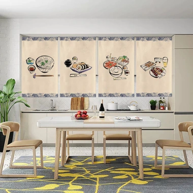 Rèm Ngắn Nhật Bản Paron cho Izakaya, Sushi – Biển Hiệu Cửa Sổ, Giá 81.000đ 3