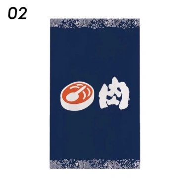 Rèm Ngắn Nhật Bản Paron cho Izakaya, Sushi – Biển Hiệu Cửa Sổ, Giá 81.000đ 8