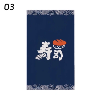 Rèm Ngắn Nhật Bản Paron cho Izakaya, Sushi – Biển Hiệu Cửa Sổ, Giá 81.000đ 9