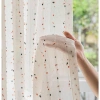Rèm Ngày Cầu Vồng Sheer cho Phòng Khách - Màn Trượt Langsir Ngắn Nửa, 147.660₫ 2
