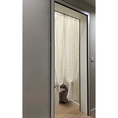 Rèm Ngày Cầu Vồng Sheer cho Phòng Khách - Màn Trượt Langsir Ngắn Nửa, 147.660₫ 3 Rèm Ngày Cầu Vồng Sheer cho Phòng Khách - Màn Trượt Langsir Ngắn Nửa, 147.660₫ 3