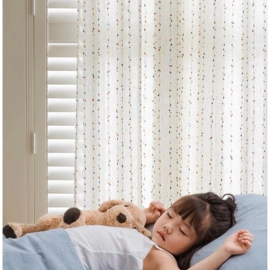 Rèm Ngày Cầu Vồng Sheer cho Phòng Khách - Màn Trượt Langsir Ngắn Nửa, 147.660₫ 4 Rèm Ngày Cầu Vồng Sheer cho Phòng Khách - Màn Trượt Langsir Ngắn Nửa, 147.660₫ 4