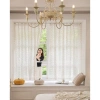 Rèm Ngày Cầu Vồng Sheer cho Phòng Khách - Màn Trượt Langsir Ngắn Nửa, 147.660₫ 5
