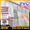 Rèm Nhựa PVC Ngăn Lạnh Trong Suốt Có Viền Nam Châm - Tặng Đầy Đủ Phụ Kiện và Ốp Chân Bảo Hành 5 Năm