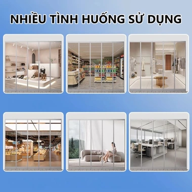 Rèm Nhựa PVC Ngăn Lạnh Trong Suốt Có Viền Nam Châm - Tặng Đầy Đủ Phụ Kiện và Ốp Chân Bảo Hành 5 Năm 2 Rèm Nhựa PVC Ngăn Lạnh Trong Suốt Có Viền Nam Châm - Tặng Đầy Đủ Phụ Kiện và Ốp Chân Bảo Hành 5 Năm 2