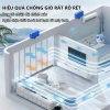 Rèm Nhựa PVC Ngăn Lạnh Trong Suốt Có Viền Nam Châm - Tặng Đầy Đủ Phụ Kiện và Ốp Chân Bảo Hành 5 Năm 4