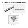 Rèm Nhựa PVC Ngăn Lạnh Trong Suốt Có Viền Nam Châm - Tặng Đầy Đủ Phụ Kiện và Ốp Chân Bảo Hành 5 Năm 8