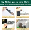 Rèm Nhựa PVC Ngăn Lạnh Trong Suốt Có Viền Nam Châm - Tặng Đầy Đủ Phụ Kiện và Ốp Chân Bảo Hành 5 Năm 9