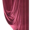 Rèm Nhung Cao Cấp Dày Đậm cho Cưới, Sự Kiện và Tết - Drap Mềm, Giá Ưu Đãi 142k 9