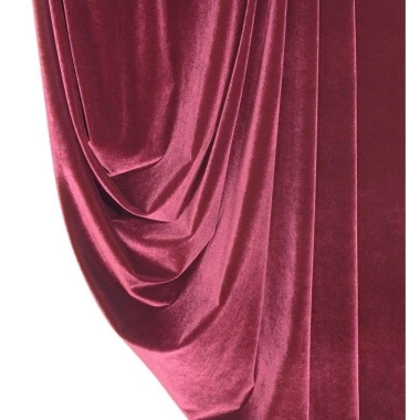 Rèm Nhung Cao Cấp Dày Đậm cho Cưới, Sự Kiện và Tết - Drap Mềm, Giá Ưu Đãi 142k