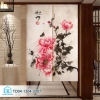Rèm Noren Nhật treo lối đi, trang trí nhà hàng, hoạ tiết vòm cong - Giá 165.000 5