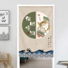 Rèm Nửa Mèo Vải Nhật Bản - Chống Rỉ, Treo, Phòng Ngủ & Tắm, Giá 194.400₫ 3