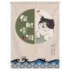 Rèm Nửa Mèo Vải Nhật Bản - Chống Rỉ, Treo, Phòng Ngủ & Tắm, Giá 194.400₫ 7