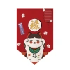 Rèm phong cách Nhật Bản Mèo May Mắn - Tam giác Izakaya treo cờ, giá 81.000₫ 7