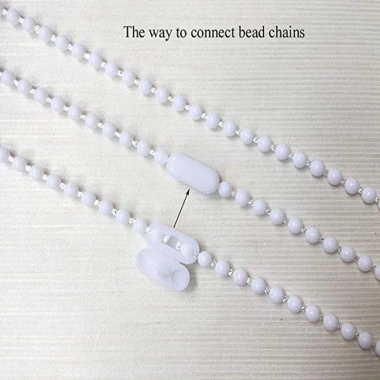 Rèm phụ kiện 4.5*6 POM 10m kéo hạt, 10 hạt khóa dọc, mũ con lăn, dây xích TDNW - Giá ưu đãi 66.473đ