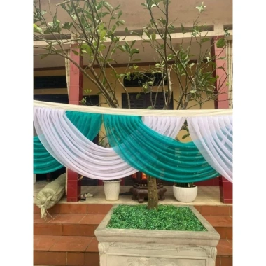 Rèm Quả, Rèm Sóng siêu đẹp - Trang trí rạp cưới, tiệc, chỉ 140.000₫