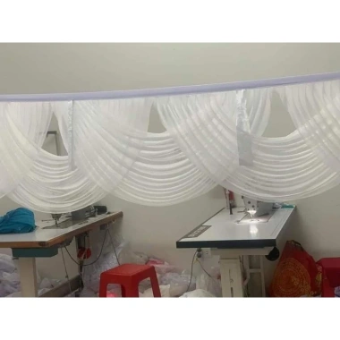 Rèm Quả, Rèm Sóng siêu đẹp - Trang trí rạp cưới, tiệc, chỉ 140.000₫ 5