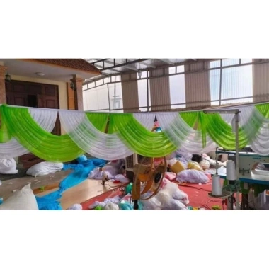 Rèm Quả, Rèm Sóng siêu đẹp - Trang trí rạp cưới, tiệc, chỉ 140.000₫ 7