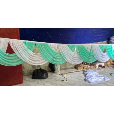 Rèm Quả, Rèm Sóng siêu đẹp - Trang trí rạp cưới, tiệc, chỉ 140.000₫ 8
