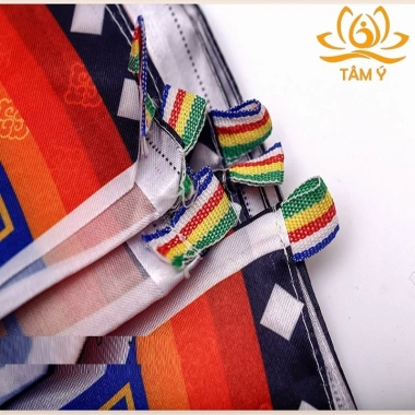 Rèm Quây Trang Trí, Rèm Viền Tường, Tám Cát Tường, Bát Kiết, Giá ưu đãi 300k 8