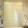 Rèm ren D17 phong cách công chúa Hàn Quốc, có lỗ, treo cửa sổ, giá ưu đãi 389k 5