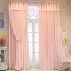 Rèm ren D17 phong cách công chúa Hàn Quốc, có lỗ, treo cửa sổ, giá ưu đãi 389k 9