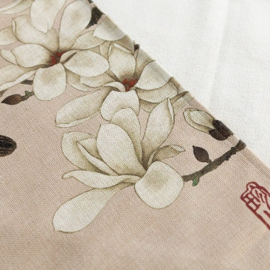 Rèm Retro Hoa & Chim Noren Phong Thủy - Phân Vùng Nhà Bếp Phòng Ngủ - Giá 180k 4 Rèm Retro Hoa & Chim Noren Phong Thủy - Phân Vùng Nhà Bếp Phòng Ngủ - Giá 180k 4