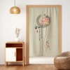 Rèm Retro Hoa & Chim Noren Phong Thủy - Phân Vùng Nhà Bếp Phòng Ngủ - Giá 180k 8