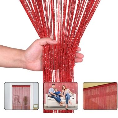 Rèm sợi chỉ kim tuyến Đỏ tươi 3x3m Trang trí Tết, Giáng Sinh, Cưới hỏi, Gia Tiên BÌNH AN 380.000đ 6 Rèm sợi chỉ kim tuyến Đỏ tươi 3x3m Trang trí Tết, Giáng Sinh, Cưới hỏi, Gia Tiên BÌNH AN 380.000đ 6