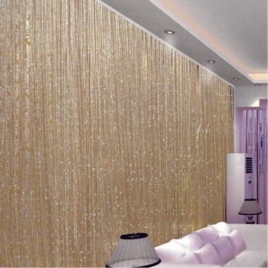 Rèm Spa Kim Tuyến 3m Giá Sỉ 62.500 - Giảm còn 50.000, Phòng Ngủ và Phòng Khách