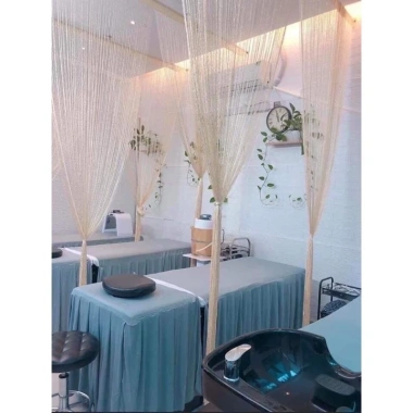 Rèm Spa Kim Tuyến 3m Giá Sỉ 62.500 - Giảm còn 50.000, Phòng Ngủ và Phòng Khách