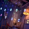 Rèm Thả Đèn Led Trang Trí Mặt Trăng Ngôi Sao 3m - Nhiều Màu, Cắm Điện, Giá 60.000đ 8