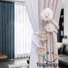 Rèm Thắt Lưng Xoắn Bough Dây Rèm Giá Đỡ Phòng Khách - Giá ưu đãi 71.280 VND 2