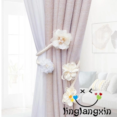Rèm Thắt Lưng Xoắn Bough Dây Rèm Giá Đỡ Phòng Khách - Giá ưu đãi 71.280 VND
