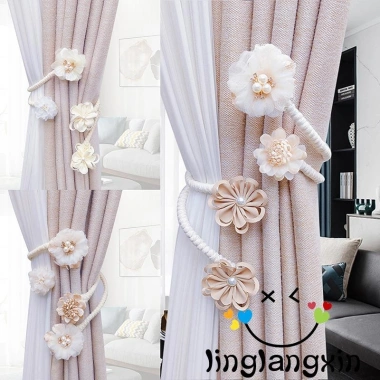 Rèm Thắt Lưng Xoắn Bough Dây Rèm Giá Đỡ Phòng Khách - Giá ưu đãi 71.280 VND