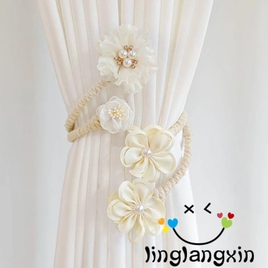 Rèm Thắt Lưng Xoắn Bough Dây Rèm Giá Đỡ Phòng Khách - Giá ưu đãi 71.280 VND