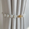 Rèm Tie Dây Đai Shell Rose - Trang Trí Nhà Sang Trọng, Giá Ưu Đãi 112,398VND 3