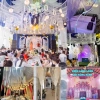 Rèm trang trí đa năng cho sự kiện, Spa, gia đình, rạp cưới - Cắt chiều dài tùy chỉnh, giá 95.000đ 3