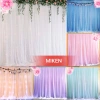 Rèm Trang Trí Sinh Nhật 2 Lớp Voan Lưới và Thun - Phông Nền Tiệc Cưới, Party Giá 98.000