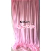 Rèm Trang Trí Sinh Nhật 2 Lớp Voan Lưới và Thun - Phông Nền Tiệc Cưới, Party Giá 98.000 6