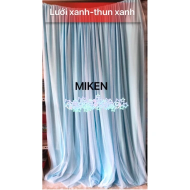 Rèm Trang Trí Sinh Nhật 2 Lớp Voan Lưới và Thun - Phông Nền Tiệc Cưới, Party Giá 98.000 7 Rèm Trang Trí Sinh Nhật 2 Lớp Voan Lưới và Thun - Phông Nền Tiệc Cưới, Party Giá 98.000 7