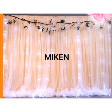 Rèm Trang Trí Sinh Nhật 2 Lớp Voan Lưới và Thun - Phông Nền Tiệc Cưới, Party Giá 98.000 9 Rèm Trang Trí Sinh Nhật 2 Lớp Voan Lưới và Thun - Phông Nền Tiệc Cưới, Party Giá 98.000 9