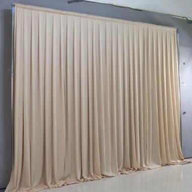 Rèm trang trí tiệc cưới, sinh nhật – Phông nền studio gấp nếp sẵn, giá chỉ 138.000₫