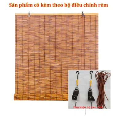 Rèm tre tự nhiên che nắng che mưa - Mành tre sang trọng, trang trí nội – ngoại thất, vách ngăn, giá 200.000đ 2 Rèm tre tự nhiên che nắng che mưa - Mành tre sang trọng, trang trí nội – ngoại thất, vách ngăn, giá 200.000đ 2